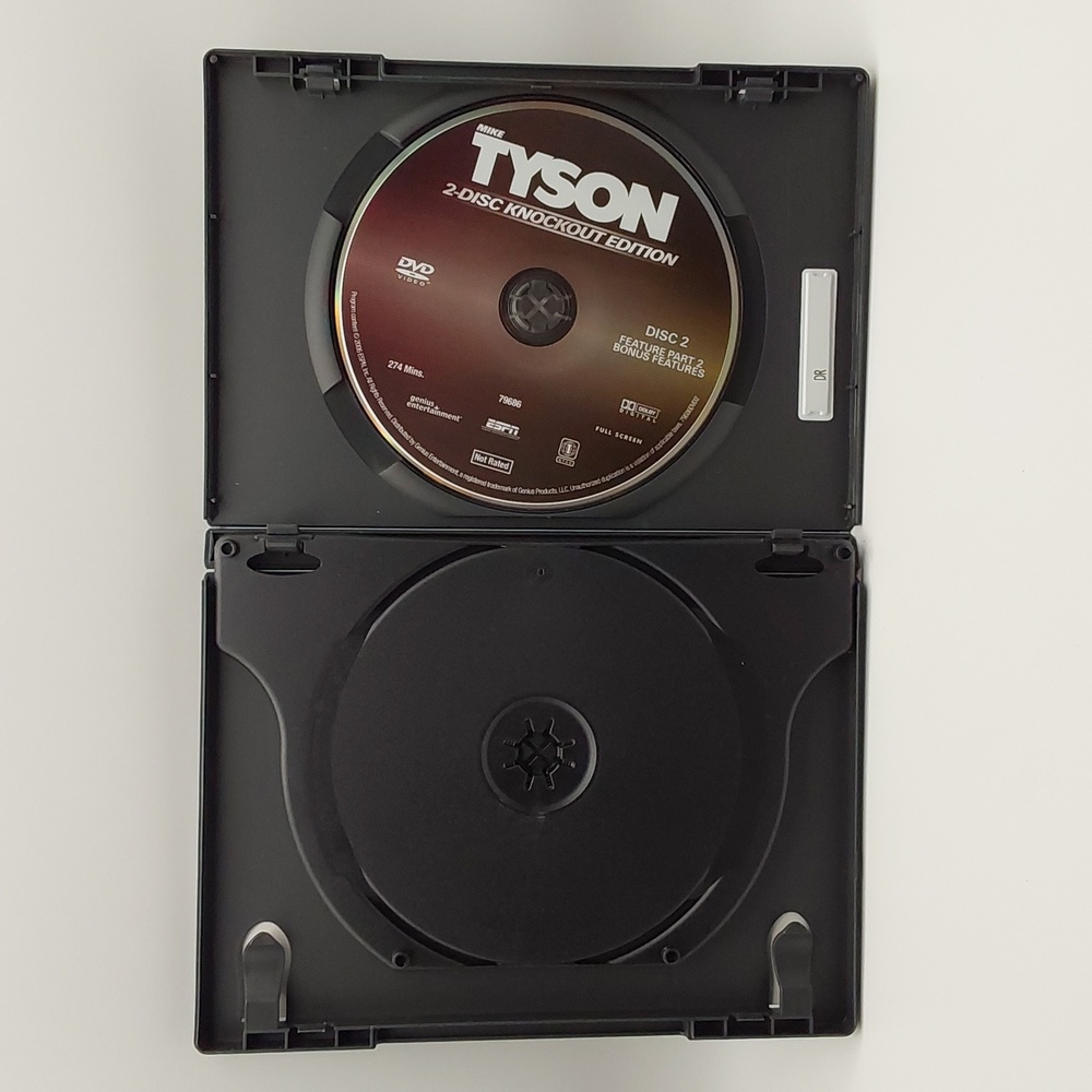 Mike Tyson 2-Disc Knockout Edition - Bold Red - Picture 8 of 10